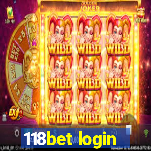 118bet login